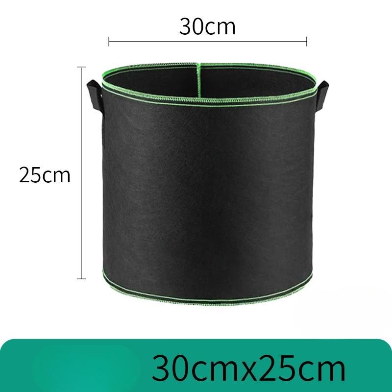 Pflanzbeutel für Gemüse/Blumen/Pflanzen, 2/3/5/7/10 Gallonen, verdickte Pflanzbeutel aus Vlies, Belüftungsstofftöpfe mit Griffen, Blumentopf