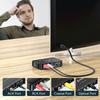 Wireless Audio Bluetooth 5.0 Adapter, NFC Bluetooth Receiver Transmitter Stereo AUX Jack Optical Mic IR Remote TV PC Headphone