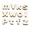 50pcs 15/20/25mm Mixed Letter Wood Crafts Blanks Wood Slices For Wedding Decoration Handmade Woodwork Diy Craft Supplies legno