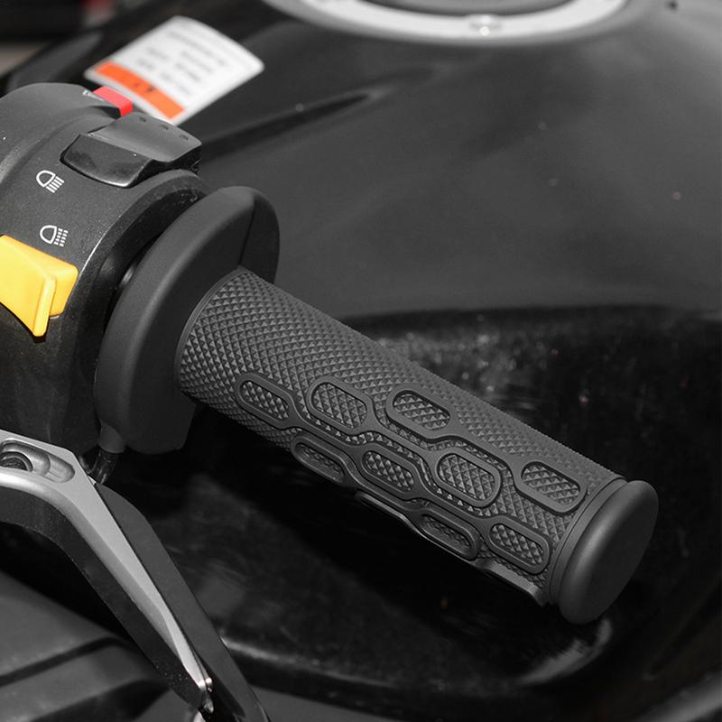 12V 5 Gear Temperature Motorcycle Handle Motorbike Heated Grips Heating Motorcycle Handle Cover Motorcycle Accessories