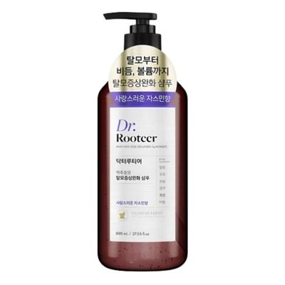 Dr.Rooteer Beer Yeast Shampoo 800ml | Korean Shampoo for Hair Fall Concern, Scalp Care & Jasmine Scent