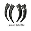 ABS Replacement Car Interior Door Panel Cover For BMW 1 2 Series F20 F21 F22 F23 2012-2016 Door Pull Handle Trim