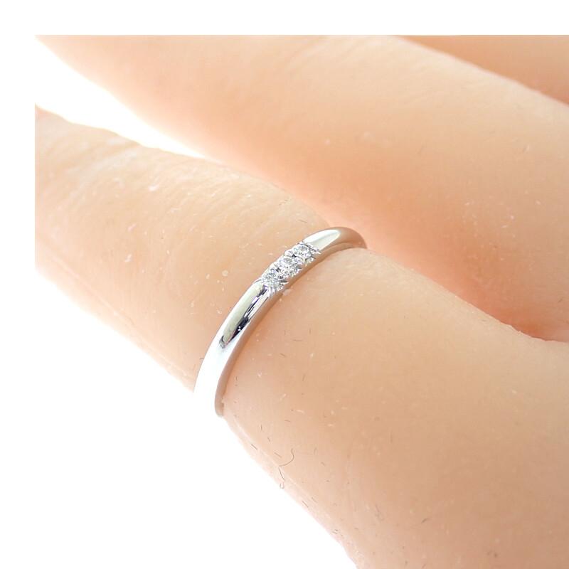 TIFFANY&Co.  61000836 #5(JP Size) Ring Pt950Platinum Women