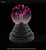Creative USB 3-inch Electrostatic Ion Lightning Ball Night Lamp Atmosphere Light