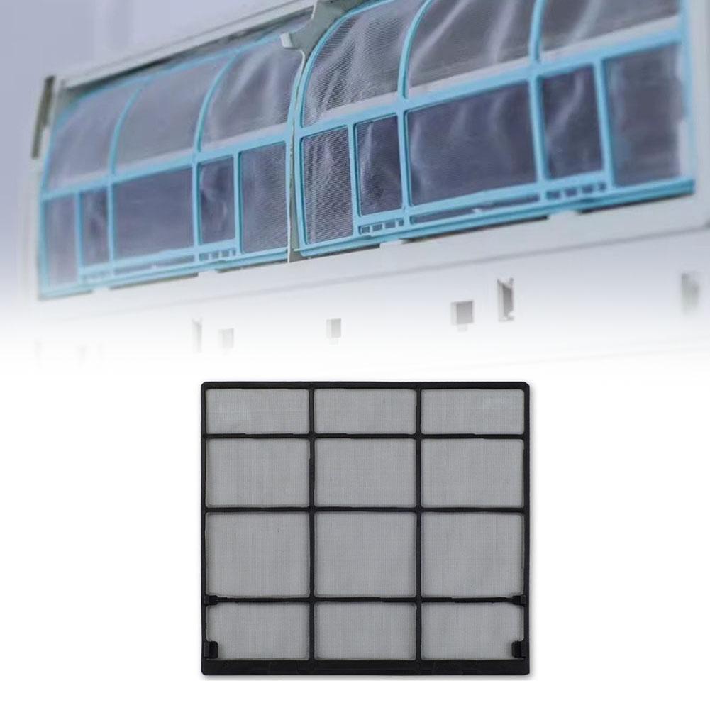 Dustproof Barrier Accessories For Air Conditioner Dustproof Air Conditioner Cover Cleaning Sturdy Plastic Material