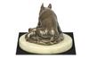 Bulterier, Bull Terrier Ii - Statuetka Psa, Figurka Sylwetki Psa, Trofeum Na Wystawę Psów Marki Art-Dog