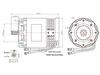 Europe-Ready Hall Sensor & Gearbox DC Brushless Motor for Sweeping Robot