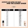 Make Up For Ever HD Skin Foundation