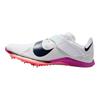 Nike Salto in lungo Elite Bianco/Cremisi brillante/Ossidiana Tacchetti da uomo FZ9326-101