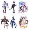 Loen Store Blue Archive MUTSUKI YUUKA NERU KARIN AKANE HIFUMI TSURUGI HASUMI HD Animation   Acrylic Stand Cute Keychain Gift