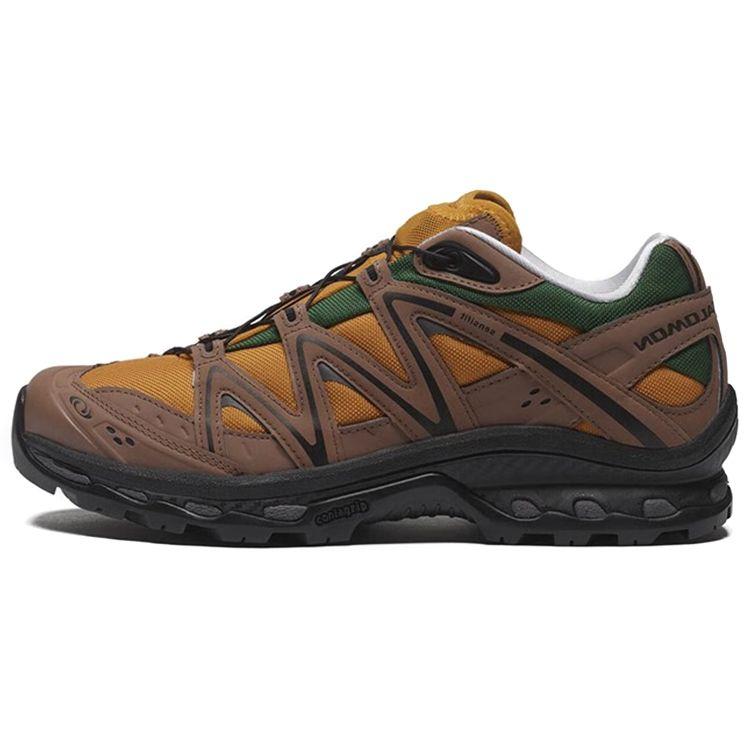 Salomon Xt-Quest Mesh Casual Trend Shock Absorbing Non-Slip Wear-Resistant Breathable Low-Top Outdoor Functional Shoes Unisex Shoes 417062