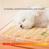 Autumn and Winter Pet Electric Blanket Cat Warm Heating Mat Dog Waterproof and Scratch-proof Smart Constant Temperature Electric Mattress