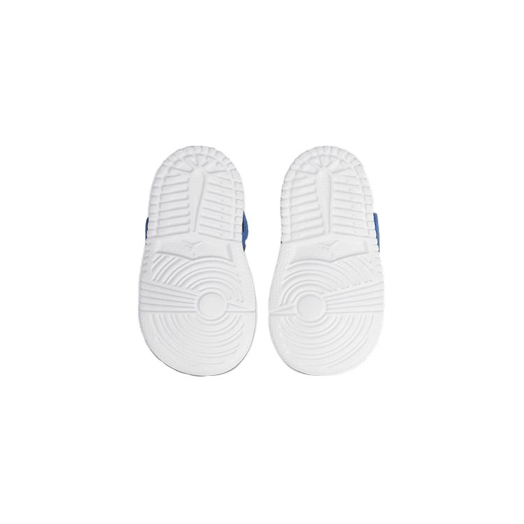 Air Jordan Sky Jordan 1 TD University Blue Baby Sneakers Black White BQ7196-041