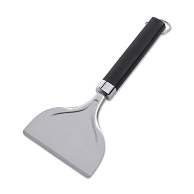 Weber BBQ Grill Griddle Scraper, Spatula for Grill Cleaning [Official Japanese Product with 2-Year Warranty] 6781