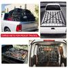 Robuste Dachgepäckträger-Ladefläche PVC-Gurtband LKW Pickup SUV Van Ladeflächen-Sicherheitsnetz Kontrollnetz Für Autodach Auto-Modifikationszubehör
