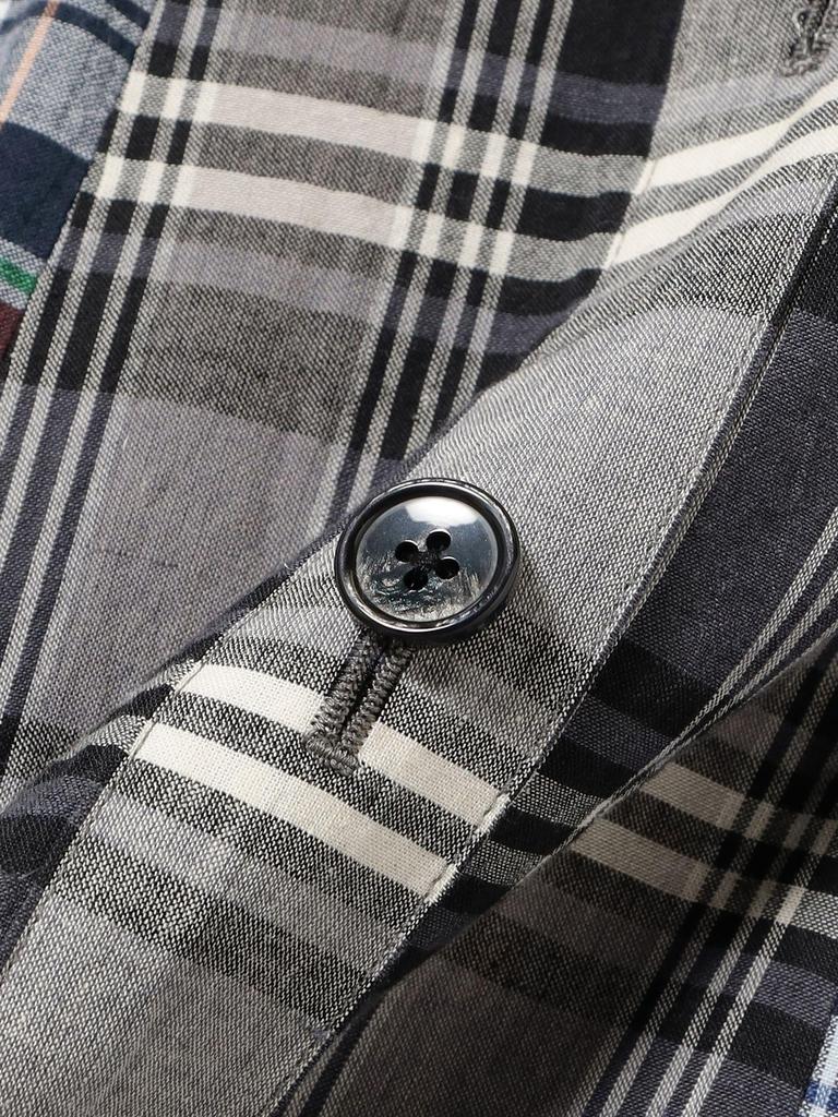 Rock Madras Check Crazy Skirt GRAU EINHEITSGRÖSSE 13270114803 [BEAMS BOY] Damen