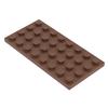 Non-Toxic Moc Small Particle Building Blocks 4X8 Pieces Base Plate Diy Parts Accessories Compatible 3035