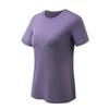 Quick-Dry Breathable Yoga Running Shirt - Short-Sleeved, Round Neck, Fitness Training Top