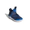 Adidas Rapidazen I Comfortable Daily Low-Top Walking Shoes Baby Shoes Blue White Black EE9332