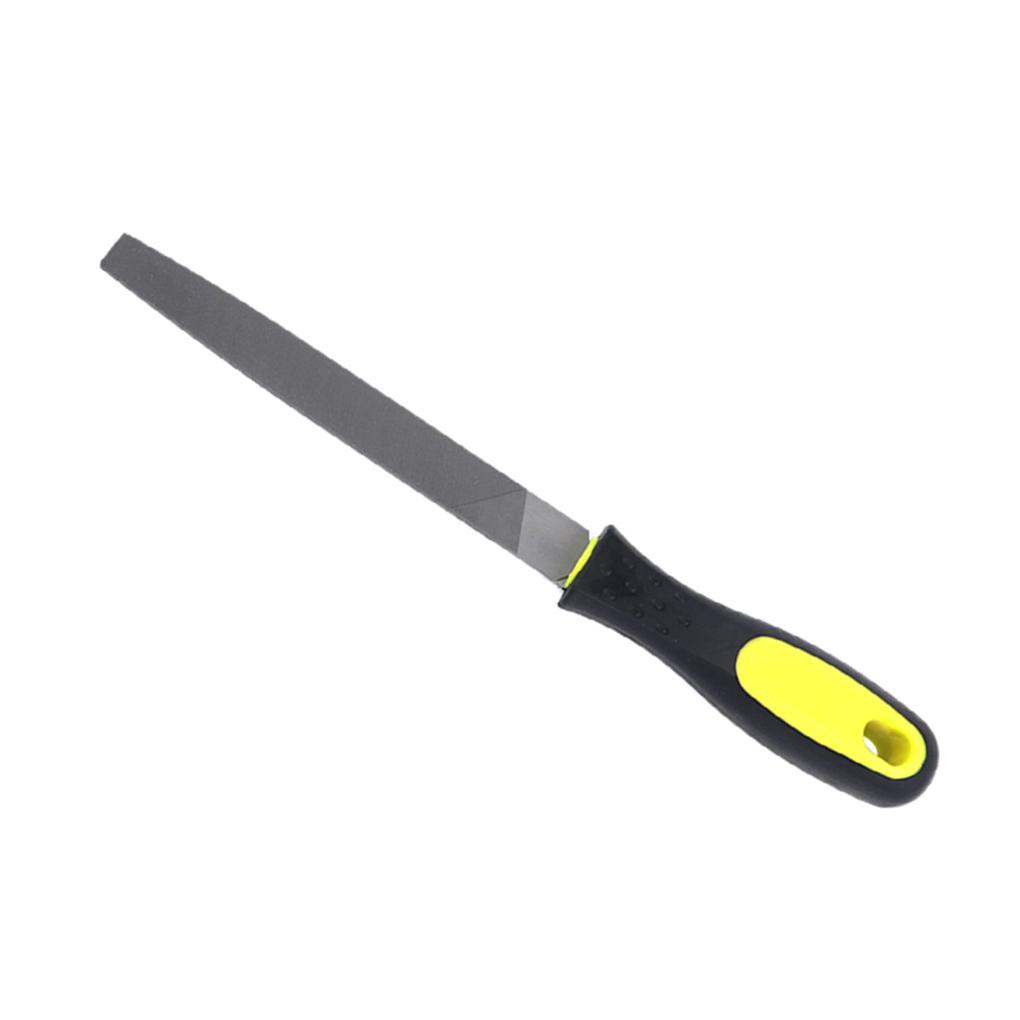 Woodworking Rasps with PVC Handle Wood Polishing Burr Removing File Woodworking Tool Round