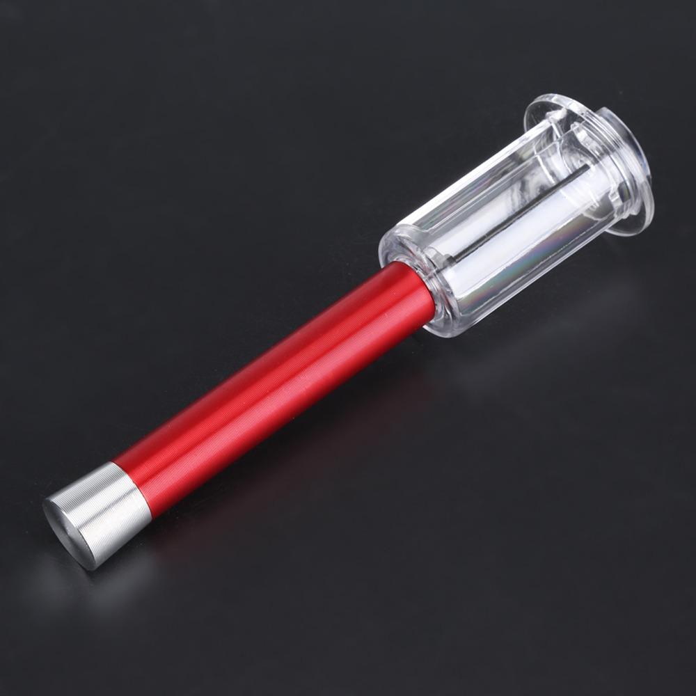 Red Cork Remover Aluminum+ABS Corkscrew Tools Easy Air Pump Pressure Bottle Opener  Red Wine Bottle