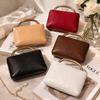 Pu Portable Crocodile Pattern Styling Bag One Shoulder Crossbody Fashion Dinner Bag