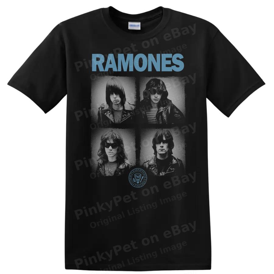 Ramones Graphic T Shirt Cool Vintage Design Rock Music Lover Tee