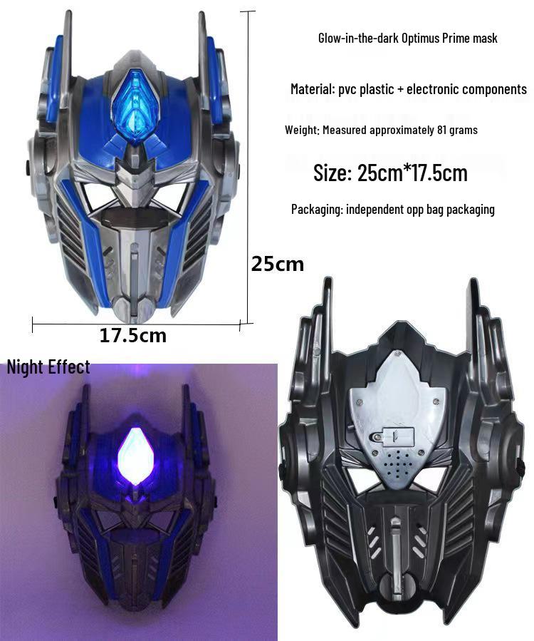 Optimus Prime Transforming Muscle Costume for Kids - Halloween Cosplay Outfit