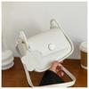 Womens Street Style Mini Crossbody Bag With Soft Pu Material For Spring Summer Fashion
