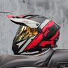 ORZ Off-road Rally Motorcycle Helmet DOT Certified MTB ATV Motorcycle Off-road Motorcycle Anti Glare