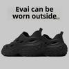Outdoor-Sportschuhe mit einem Kot-ähnlichen Gefühl, Herren-Sommer-Wasserschuhe, rutschfest, weiche Sohle, atmungsaktiv, Tasche und perforierte EVA-Schuhe