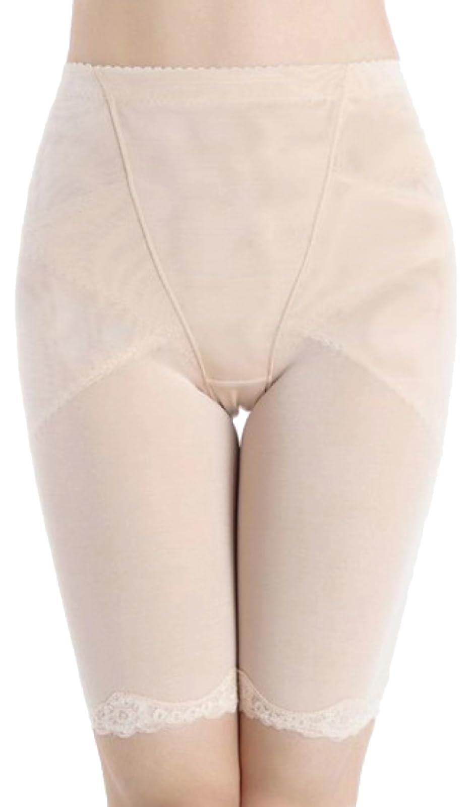 

Тазовый Улучшите свой стиль, просто надев Утягивающий низ Подтягивает ваш Поднимает ваш Шорты для женщин [Lulubeauty] пояс. Это. тело. Корректирующее белье. животик. бежевый