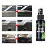 50/100/300ml HGKJ AUTO S3 Plastic Leather Refurbishment Restorer Quick Coat Agent For Car Interior Leather Renovator With Sponge