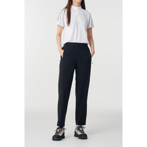 Kolon Sports Damen Tapered Fit Hose Schwarz Jkpnm25282blk