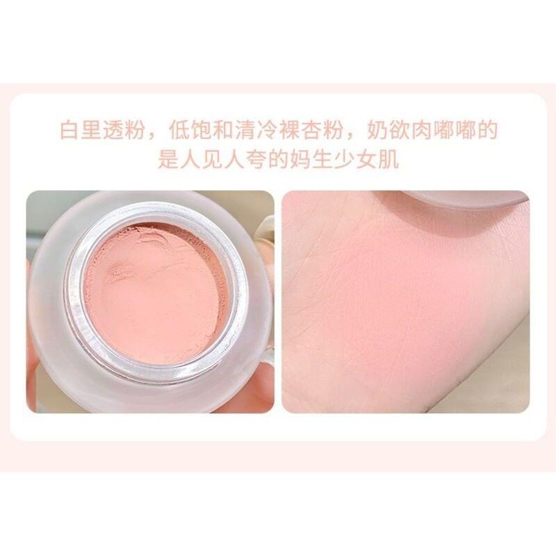 Xixi - Full of Vitality Cream Blush - 4 Colors