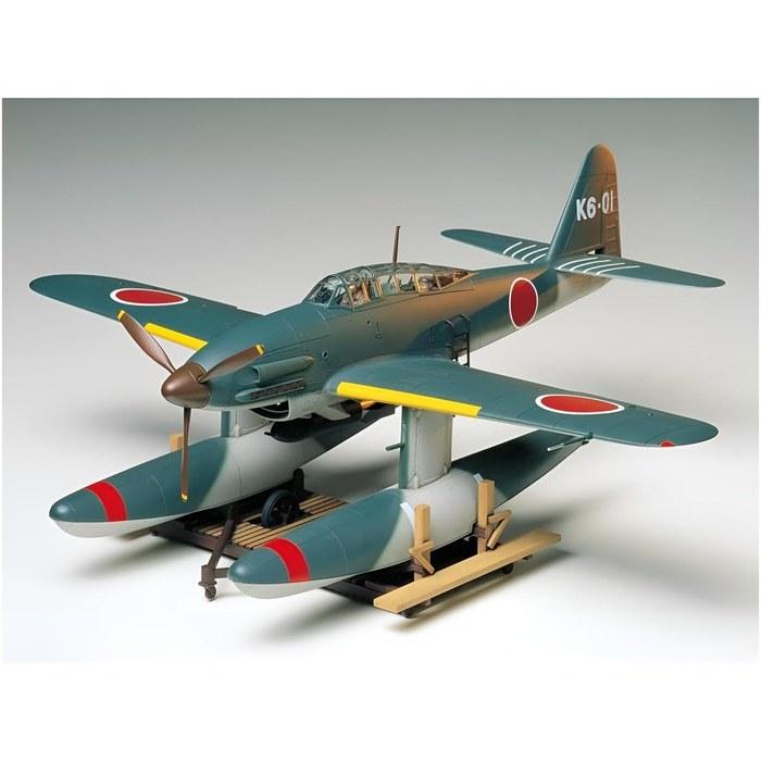 Tamiya 1/48 Masterpiece Series No.54 Aichi M6A1 Seiran Plastic Model 61054 Molded Color