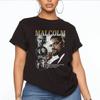 Retro Malcolm X T-Shirt, Malcolm X Stolz T-Shirt, Schwarze Geschichte, Black Lives Matter