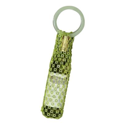 Sturdy Hand Woven Wine Bag with Easy Carry Handle Bottle Holder for Picnics Travel and Home Organization