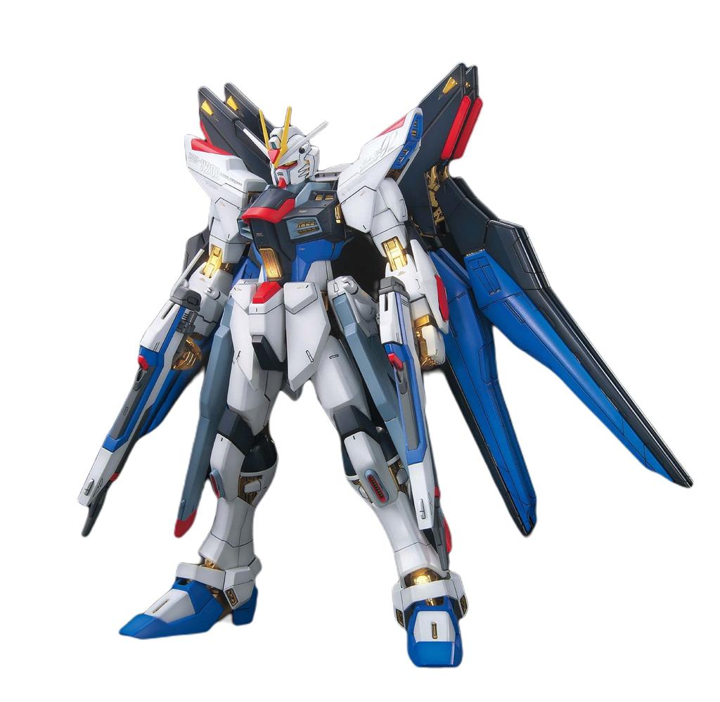 MG Mobile Suit Gundam SEED DESTINY Strike Freedom Gundam Full Burst Mode 1/100 Scale Pre-Colored Plastic Model