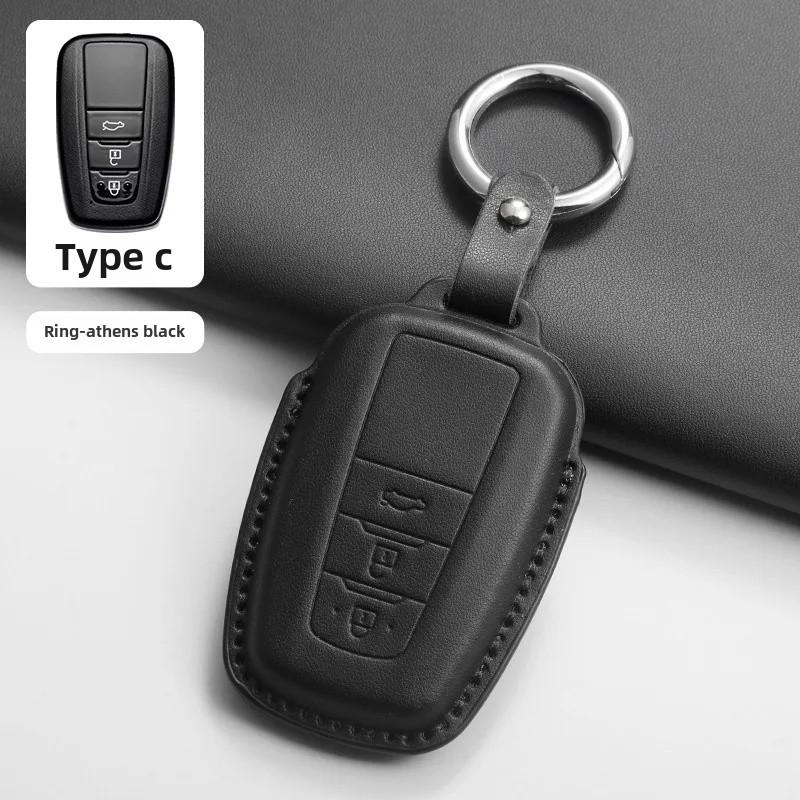 Quality Pink Key Cover for Toyota Camry Asian Dragon Harrier RAV4 Corolla Leaping CHR Key Holder Bag from Mainland China