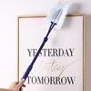 Set Of 2 Extended Handle For Cleaning Duster Expandable Mop Replacement Handle To Simplifying Household Cleaning Tasks