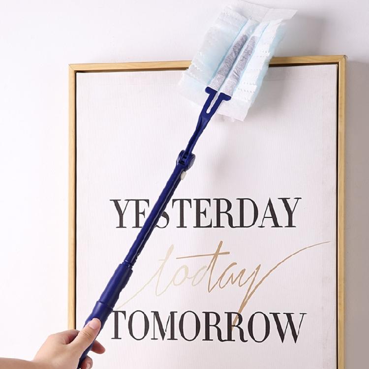 Set Of 2 Extended Handle For Cleaning Duster Expandable Mop Replacement Handle To Simplifying Household Cleaning Tasks
