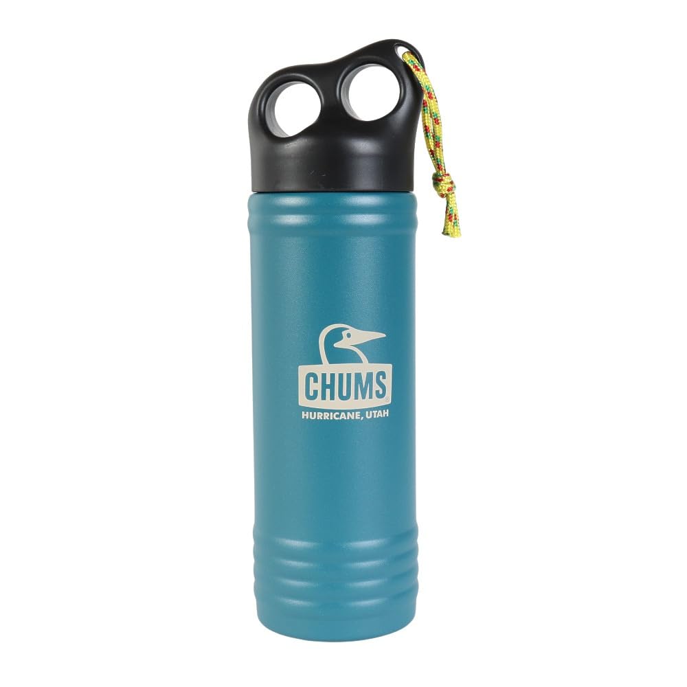 CHUMS Camper Wave Bottle, 500ml, Turquoise/FF, CH62-2128-T045