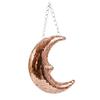 Reflective Finish Disco Moon Decoration Disco Style Party Room Decor Ornament  Party Decor