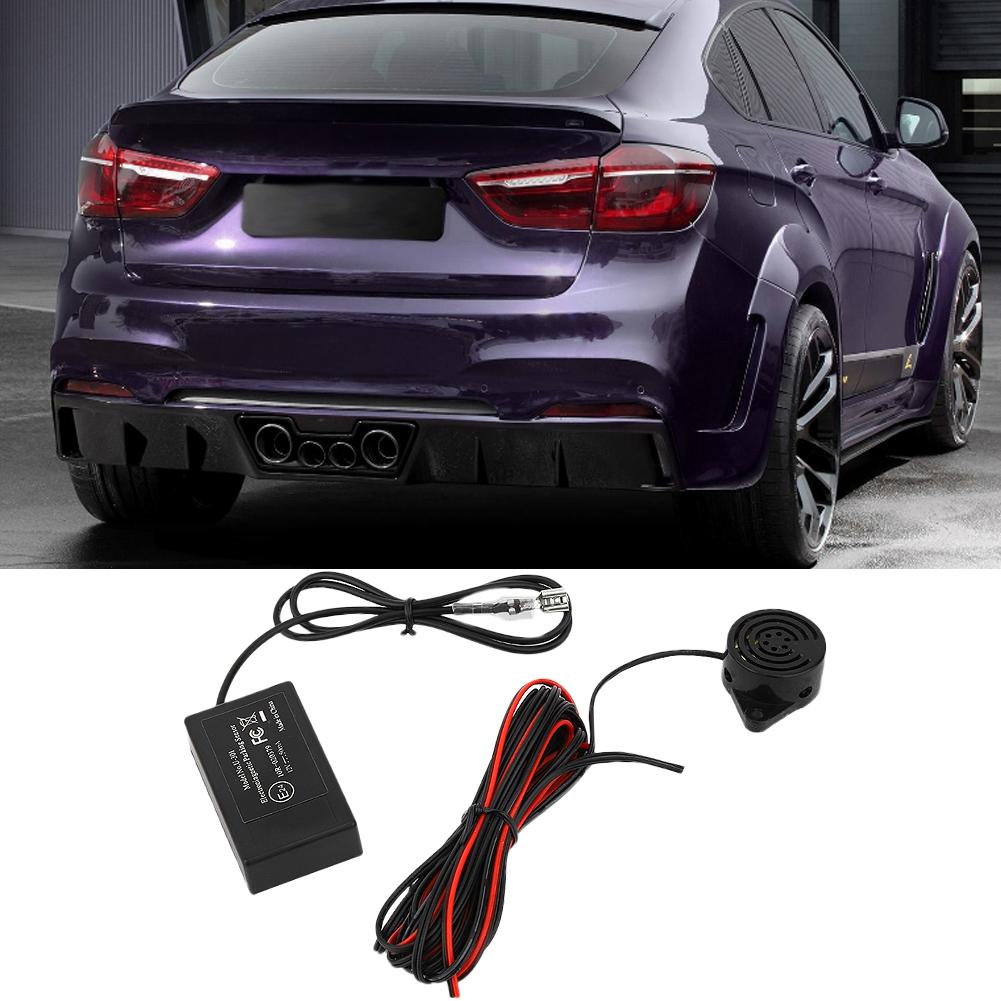 U301 Electromagnetic Induction Intelligent Car Reverse Radar Parking Sensor