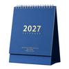 Blocco Lista di Controllo Attività Calendario da Scrivania 2026-2027, Ottobre 2026-Dicembre 2027 Calendario 14 Mesi, Grande Planner Accademico per Studenti Pianificazione Desktop, Organizzazione