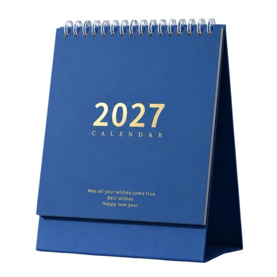 Blocco Lista di Controllo Attività Calendario da Scrivania 2026-2027, Ottobre 2026-Dicembre 2027 Calendario 14 Mesi, Grande Planner Accademico per Studenti Pianificazione Desktop, Organizzazione