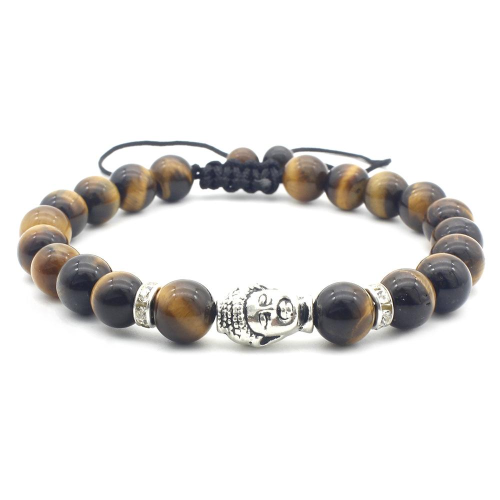 

JYL TS Bracelet Men s Multi-layer Woven Design Boosts Style Picture color канарки жовтого кольору