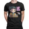 Les Carnets de l'Apothicaire Mao Mao T-Shirt pour Homme Mignon Fille Anime Drôle Humour T-Shirt en Coton Manches Courtes T-Shirts Idée Cadeau Hauts