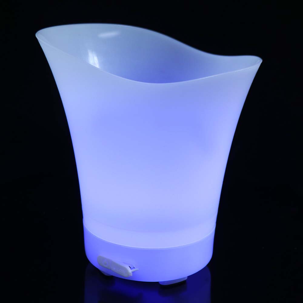 Bunter Strahlender RGB Bierkühler 5L 7L Leuchtender Eiswürfel Wein Champagner Bierkühler für Bar